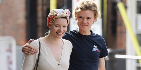 Talulah Riley i Thomas Brodie-Sangster - 5