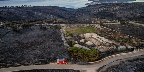 Aftermath požara na otoku Čiovu - 8
