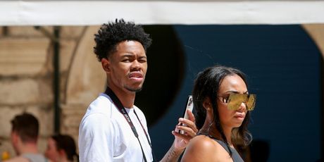 Anfernee Simons s djevojkom je prošetao Stradunom