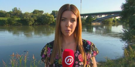Valentina Baus, reporterka Dnevnika Nove TV