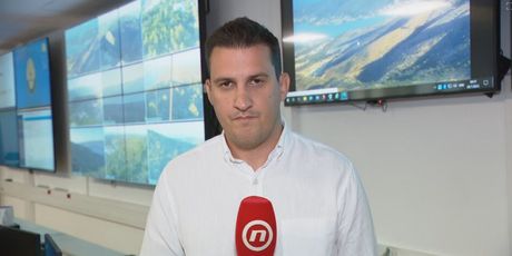 Domagoj Mikić, reporter Dnevnika Nove TV