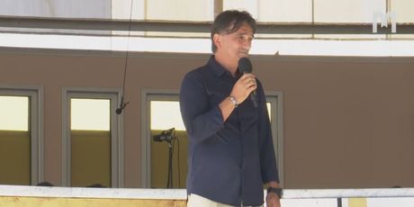 Zlatko Dalić u Međugorju