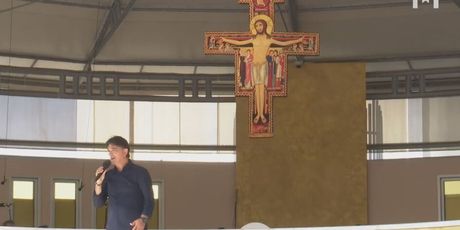 Zlatko Dalić u Međugorju - 2