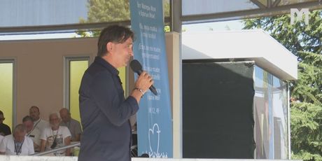 Zlatko Dalić u Međugorju - 3