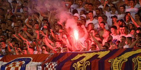 Torcida na Poljudu