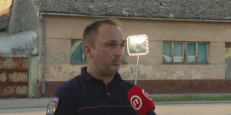 Aleksandar Ljubljanović, Interventna postrojba Civilne zaštite