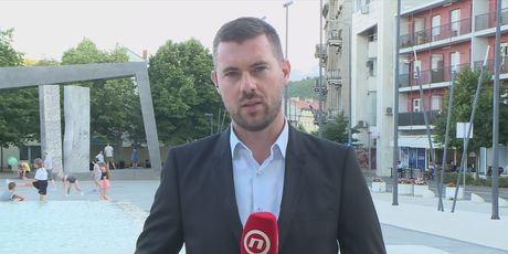 Mario Jurič, novinar Nove TV
