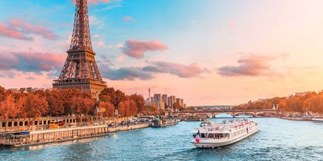 Seine, Pariz