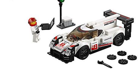 Lego Speed Champions Porsche 919 Hybrid (Izvor: Lego)
