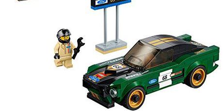 Lego Speed Champions 1968 Ford Mustang Fastback (Izvor: Lego)