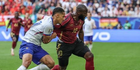 Lukaku i Saliba