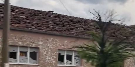 Oluja je teško oštetila kuće u Bošnjacima
