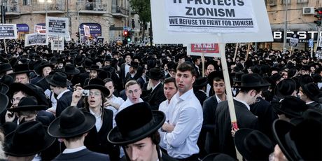 Prosvjedi ultraortodoksnih Židova u Izraelu - 4
