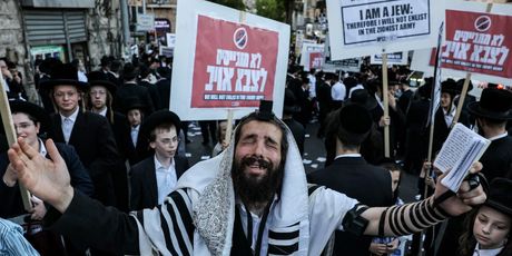 Prosvjedi ultraortodoksnih Židova u Izraelu - 5