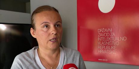 Marija Šiša Hrlić, Državni zavod za intelektualno vlasništvo