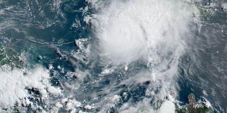 Uragan Beryl - 1
