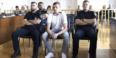 Suđenje bivšem policajcu Marku Smažilu - 3