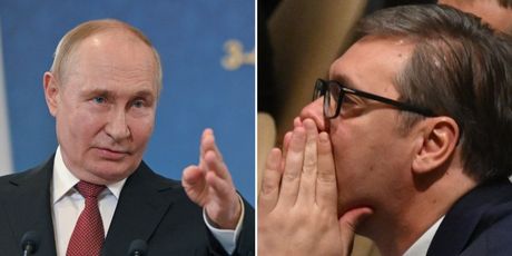 Putin i Vučić