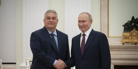Viktor Orbán i Vladimir Putin