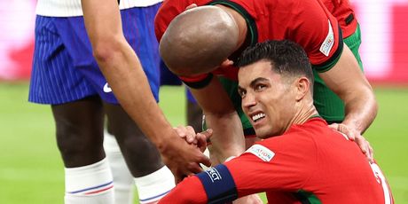 Pepe i Cristiano Ronaldo