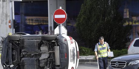 Na splitskom križanju dogodila se prometna nesreća - 2