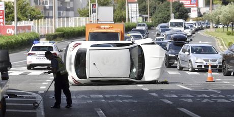 Na splitskom križanju dogodila se prometna nesreća - 3