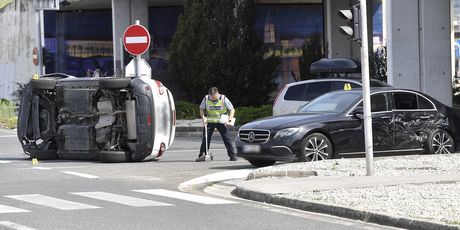 Na splitskom križanju dogodila se prometna nesreća - 4