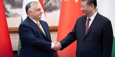 Viktor Orban, Xi Jinping