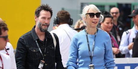 Keanu Reeves, Alexandra Grant