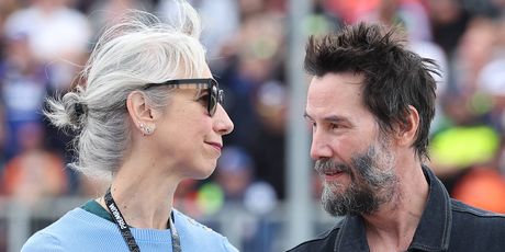 Keanu Reeves, Alexandra Grant