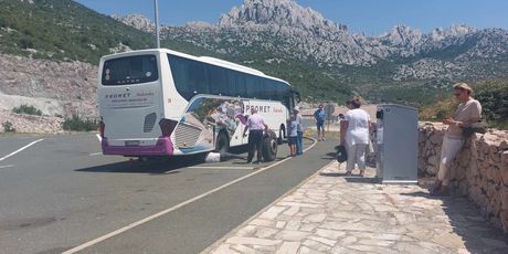 Nesreća autobusa Promet Makarska na A1