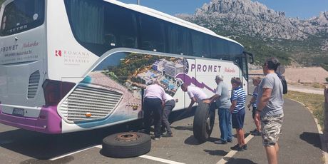 Nesreća autobusa Promet Makarska na A1