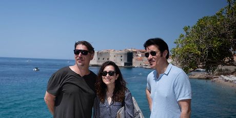 Luka Peroš, Zrinka Cvitešić, Goran Višnjić