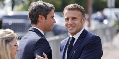 Gabriel Attal, Emmanuel Macron