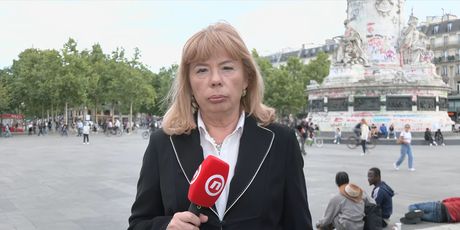 Ivana Petrović, urednice vanjske politike Dnevnika Nove TV