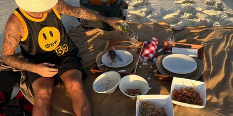 Piknik na plaži