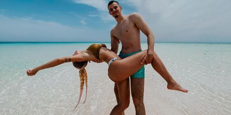Plesanje na plaži