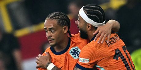 Xavi Simons i Memphis Depay