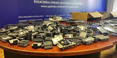 Riješena serija krađa dijelova sa 100 vozila