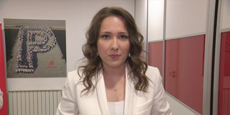 Sanja Vištica, reporterka Nove TV