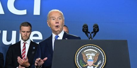 Joe Biden na NATO samitu