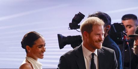 Princ Harry, Meghan Markle