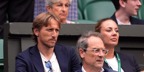 Luka Modrić i Vanja Modrić