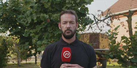 Tin Kovačić, reporter Dnevnika Nove TV