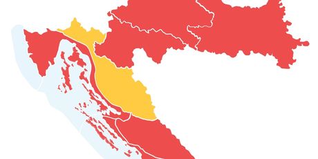 Crveni meteoalarm za subotu 13. srpnja