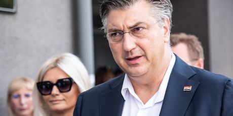 Andrej Plenković dao glas na HDZ-ovim unutarstranačkim izborima - 5