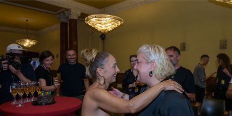 Sandra Lončarić i Areta Ćurković