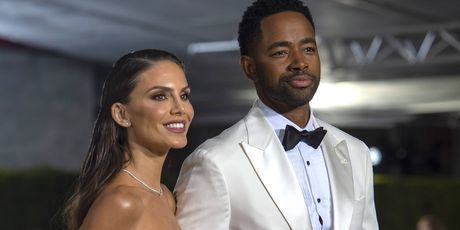 Nina Seničar i Jay Ellis