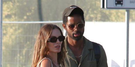 Nina Seničar i Jay Ellis