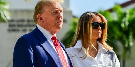 Donald i Melania Trump